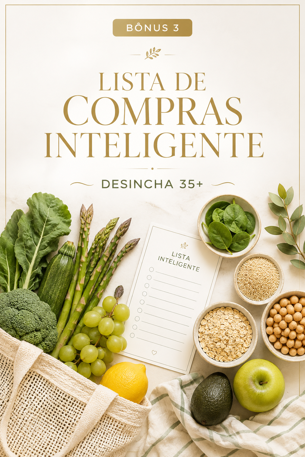 Capa da Lista de Compras Inteligente