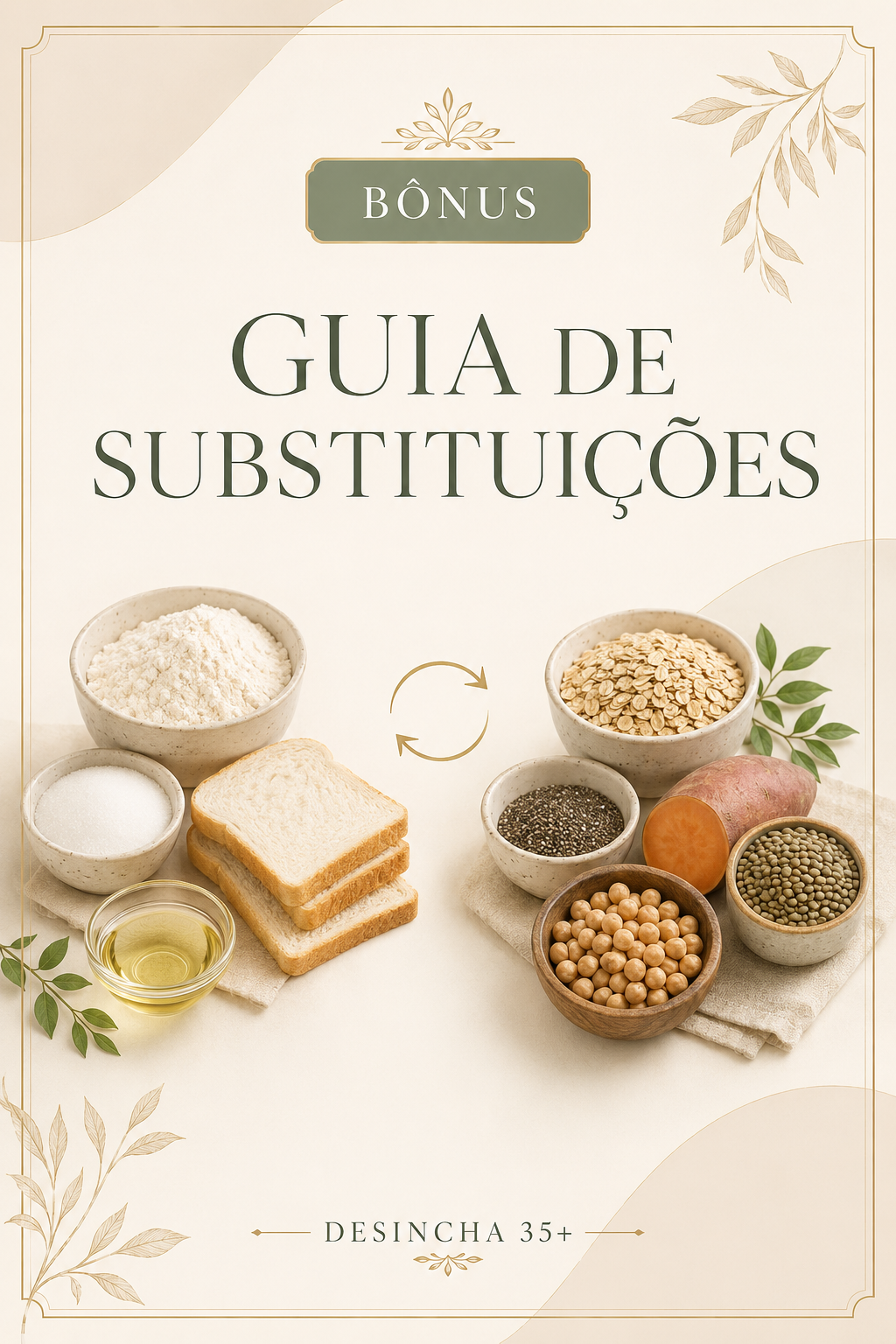 Capa do Guia de Substituições