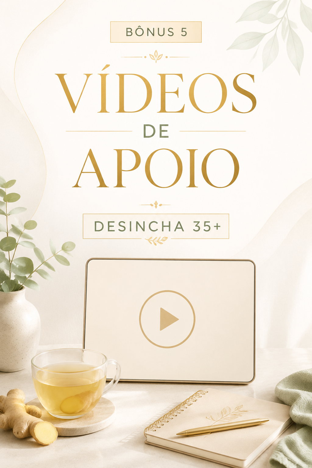 Capa: Vídeos de Apoio