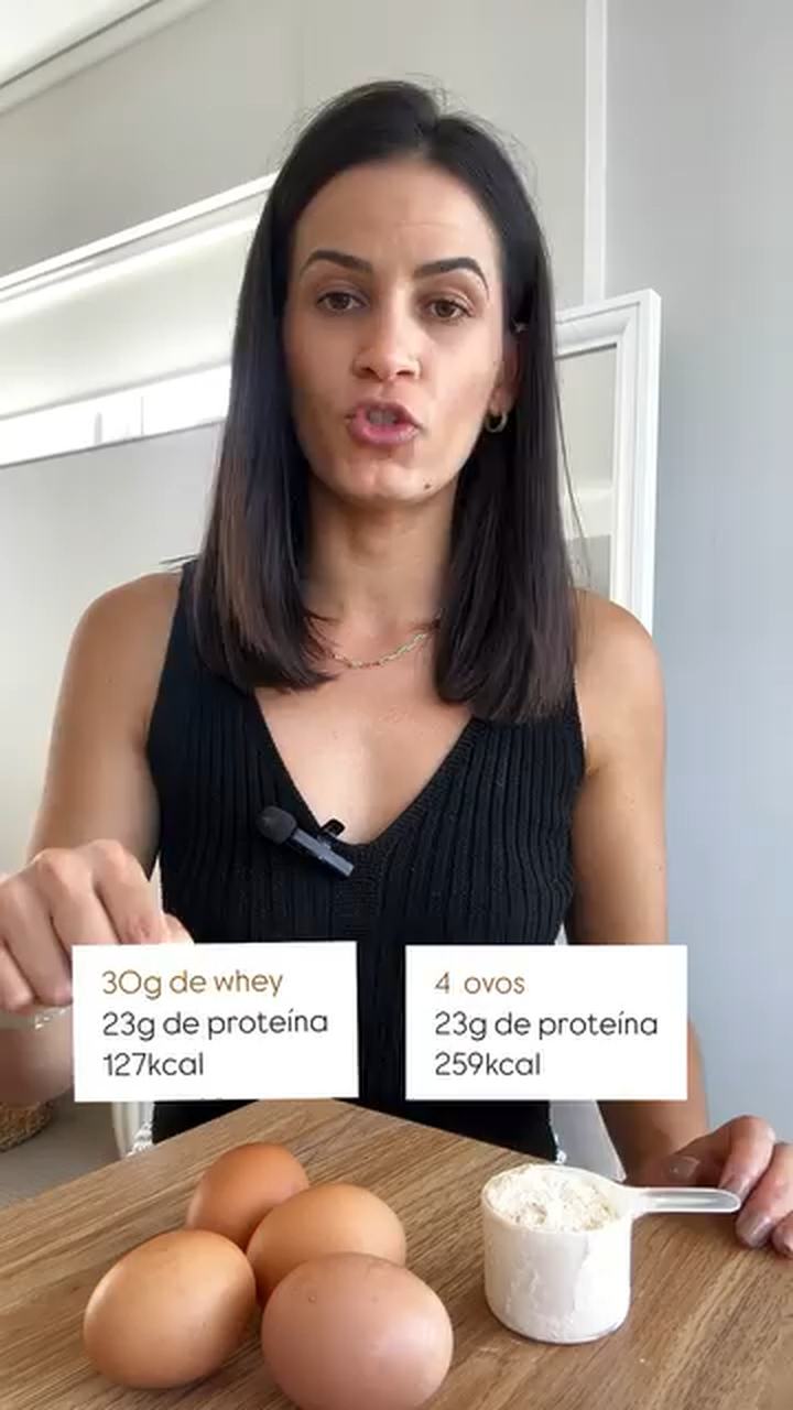 É obrigatório tomar whey?