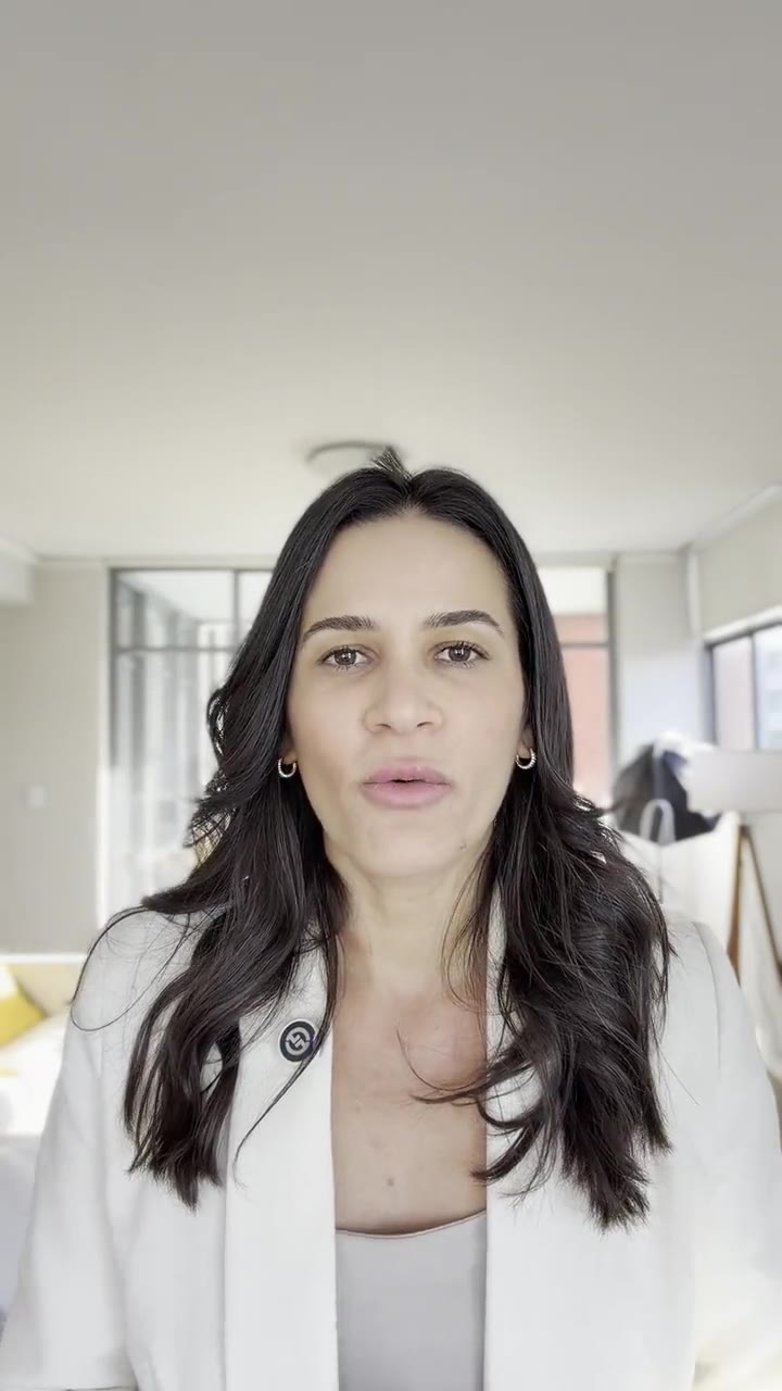 Silvia Melo falando sobre o método dela